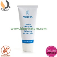 Crema para pies Sani-pies WELEDA
